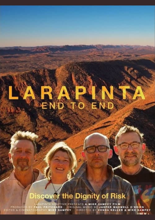 Afiche de Larapinta: End to End