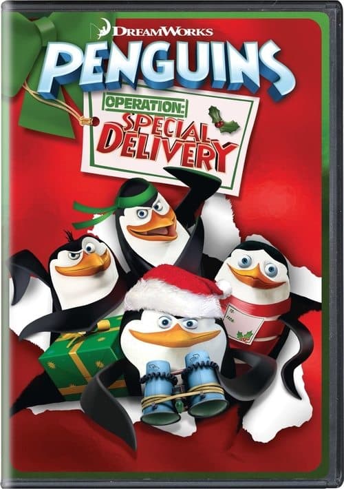 Afiche de The Penguins of Madagascar: Operation Special Delivery