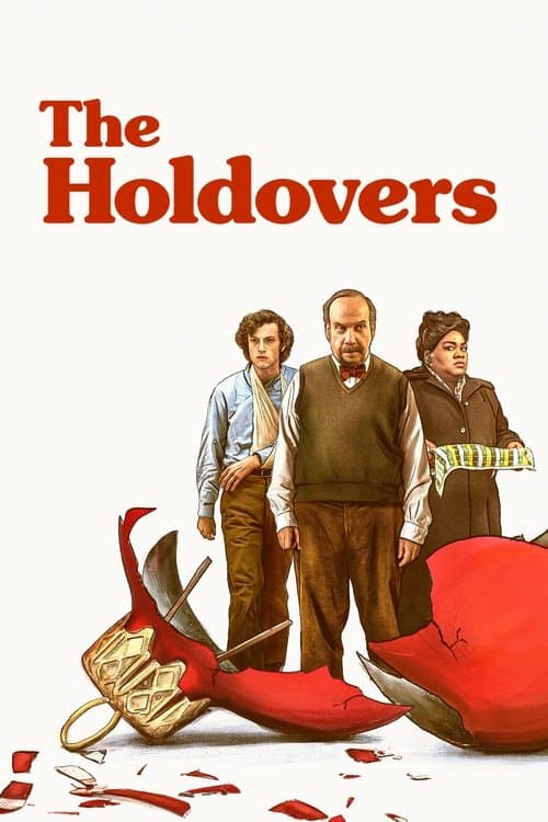 Afiche de The Holdovers
