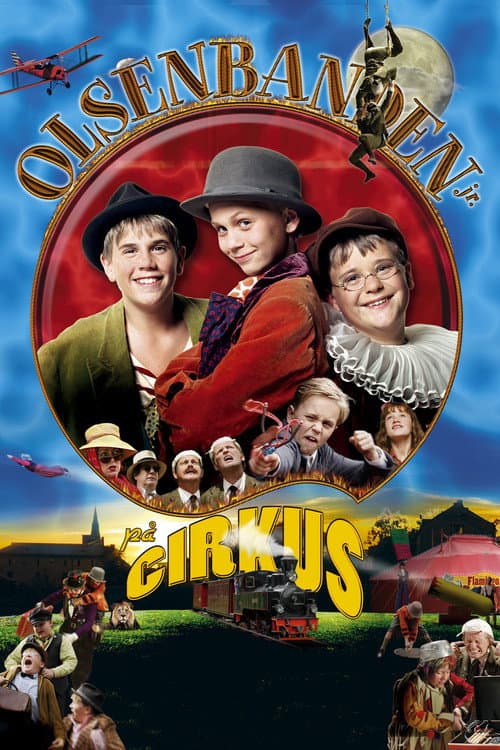 Afiche de The Junior Olsen Gang at the Circus