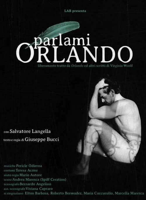 Afiche de Parlami, Orlando