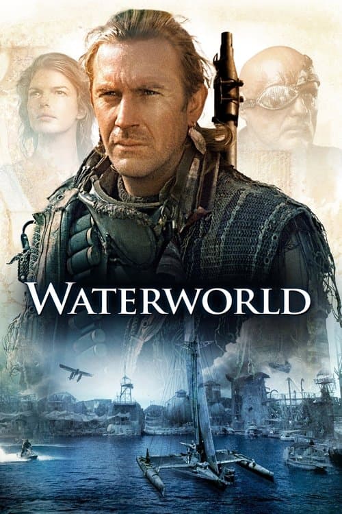 Afiche de Waterworld