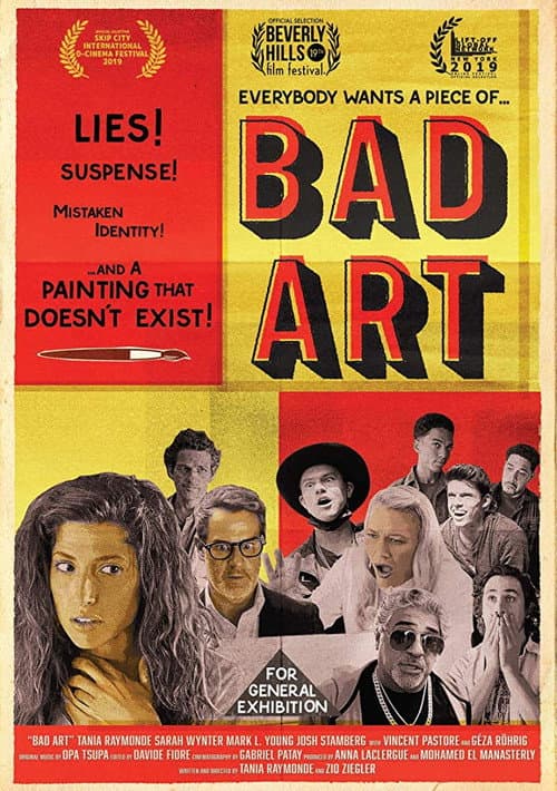 Afiche de Bad Art