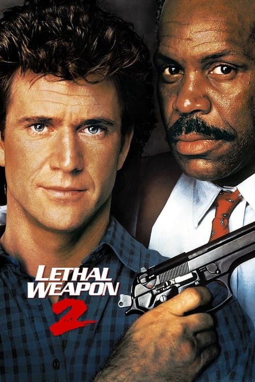 Afiche de Lethal Weapon 2