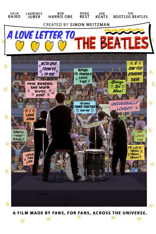 Afiche de A Love Letter to the Beatles