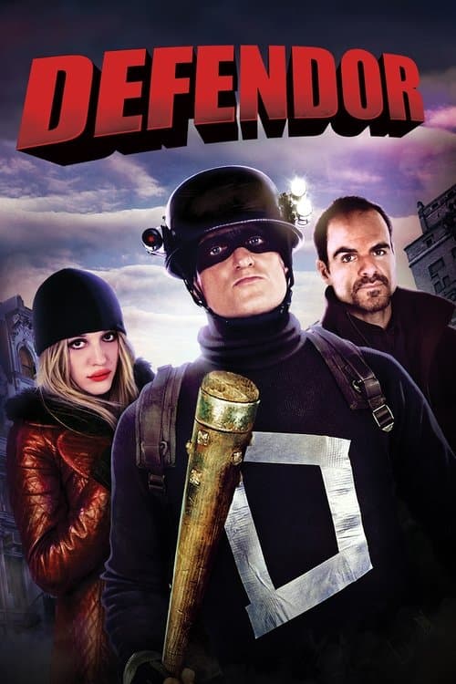 Afiche de Defendor