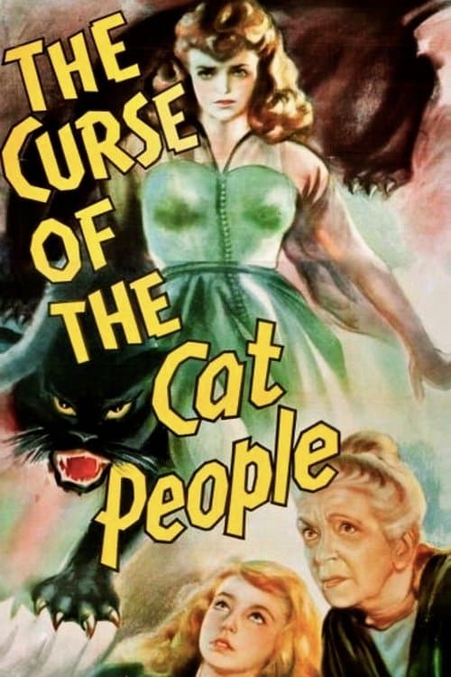 Afiche de The Curse of the Cat People