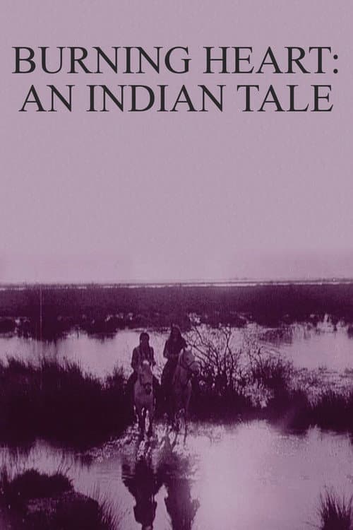 Afiche de Burning Heart: An Indian Tale