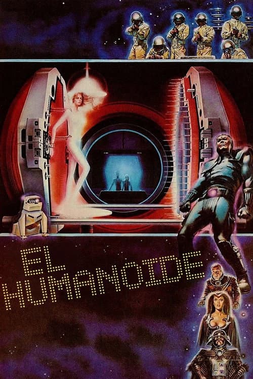Afiche de El Humanoide