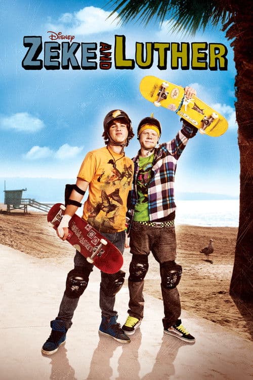 Afiche de Zeke and Luther