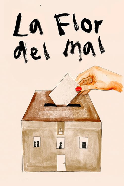 Afiche de La flor del mal