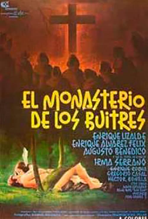 Afiche de El monasterio de los buitres