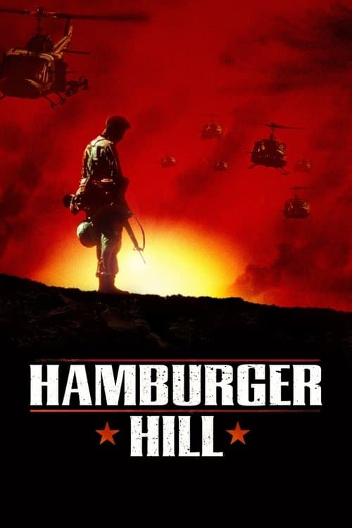 Afiche de Hamburger Hill