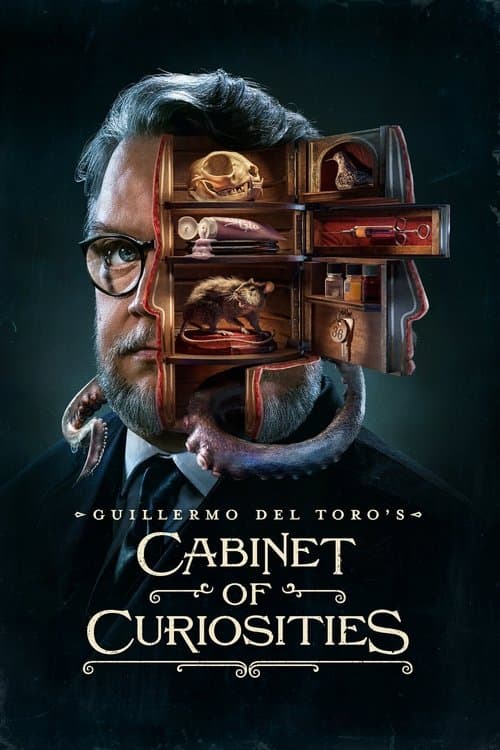 Afiche de Guillermo del Toro's Cabinet of Curiosities
