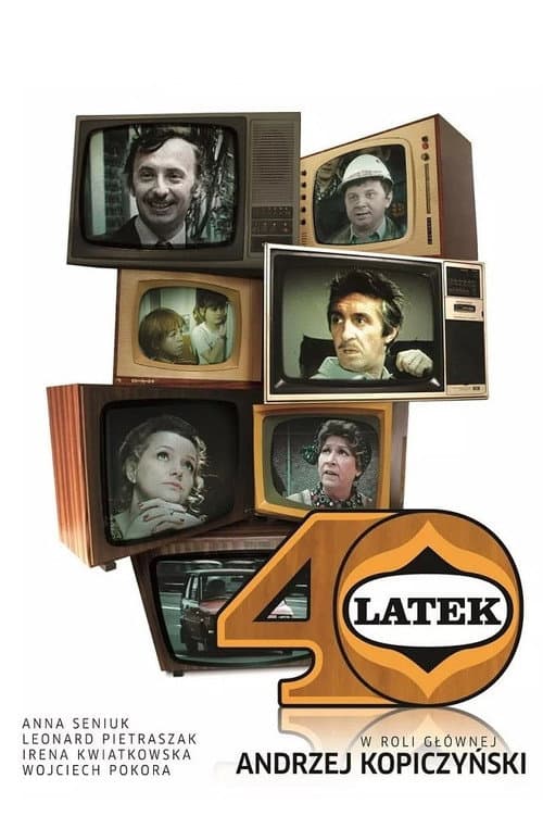 Afiche de Czterdziestolatek