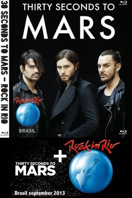 Afiche de 30 Seconds To Mars | Rock In Rio 2013