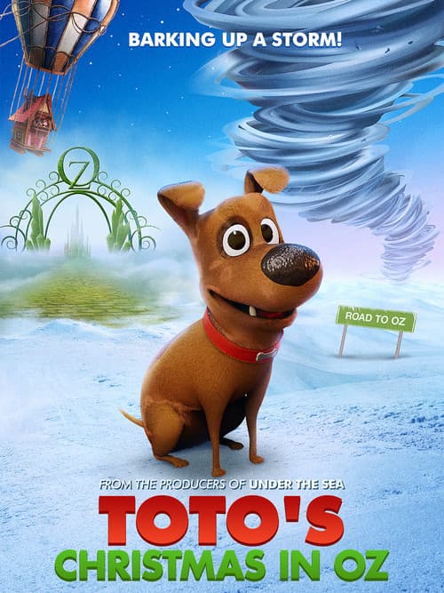 Afiche de Toto's Christmas in Oz