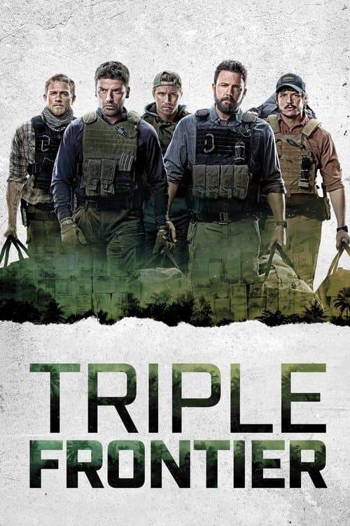 Afiche de Triple Frontier