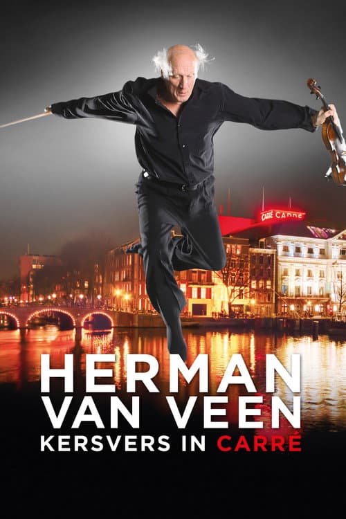 Afiche de Herman van Veen - Kersvers in Carré
