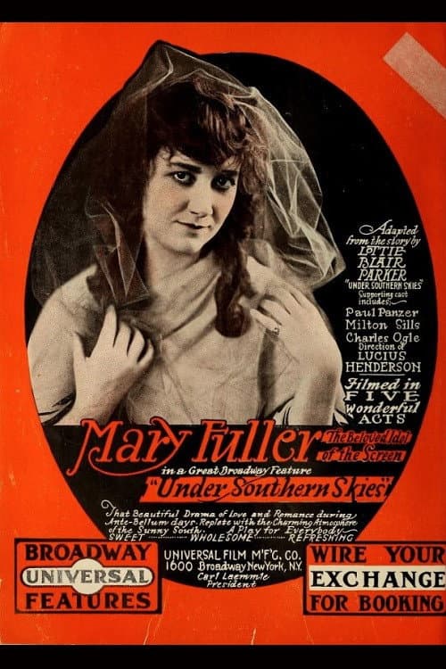 Afiche de Under Southern Skies
