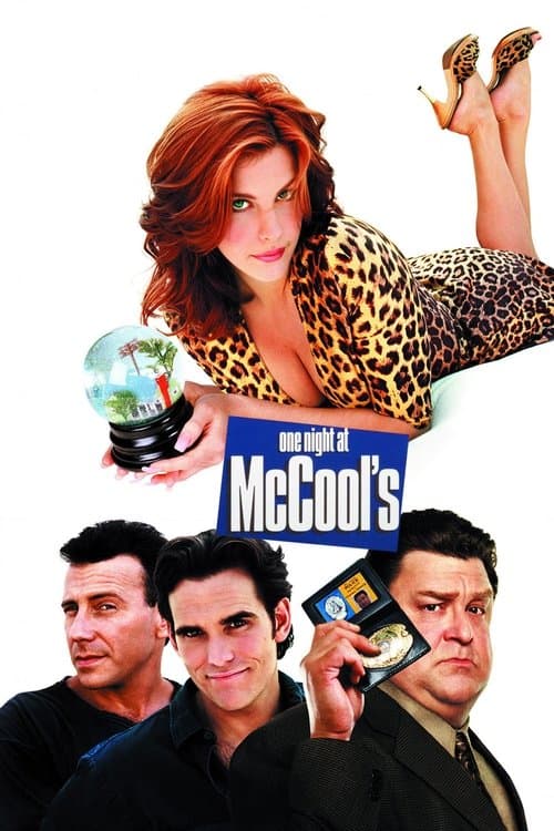 Afiche de One Night at McCool's