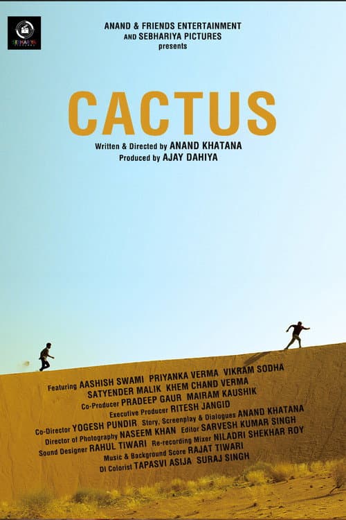 Afiche de Cactus