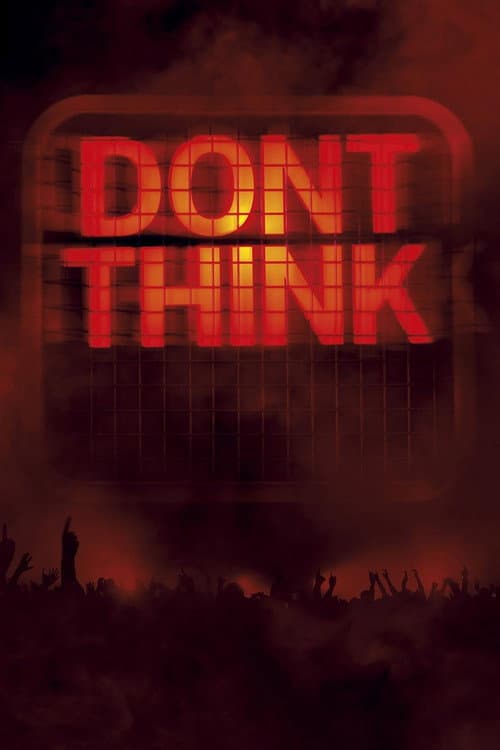 Afiche de The Chemical Brothers: Don't Think