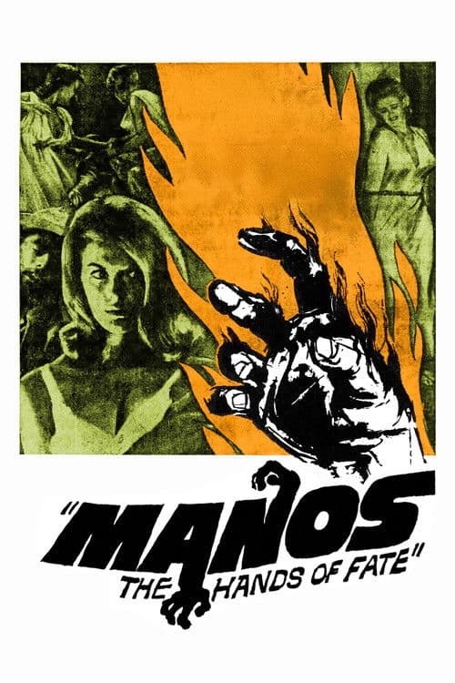 Afiche de Manos: The Hands of Fate