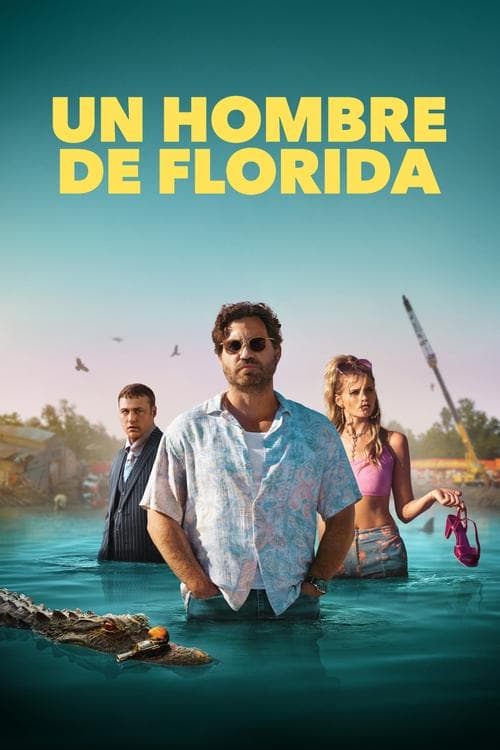 Afiche de Un hombre de Florida