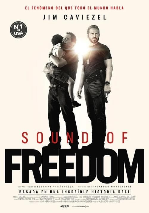 Afiche de Sound of Freedom