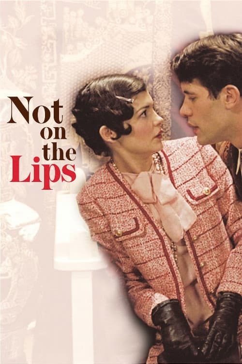 Afiche de Not on the Lips