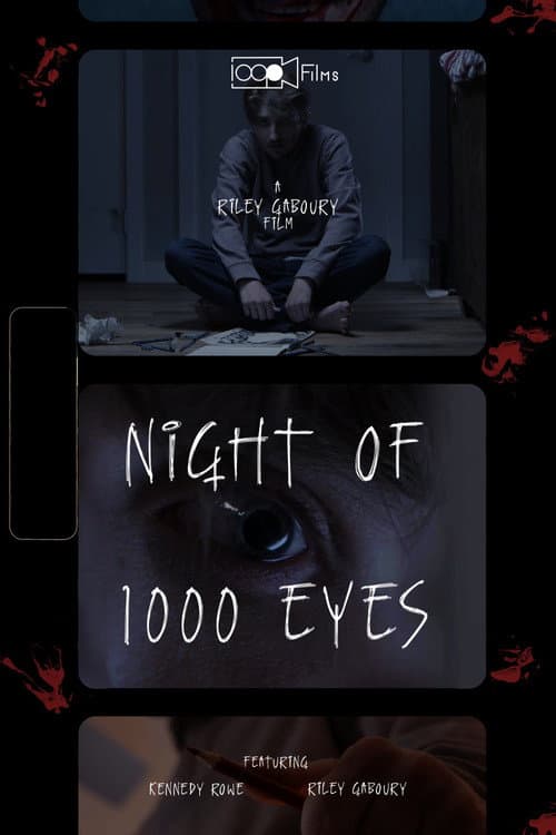 Afiche de Night of 1000 Eyes