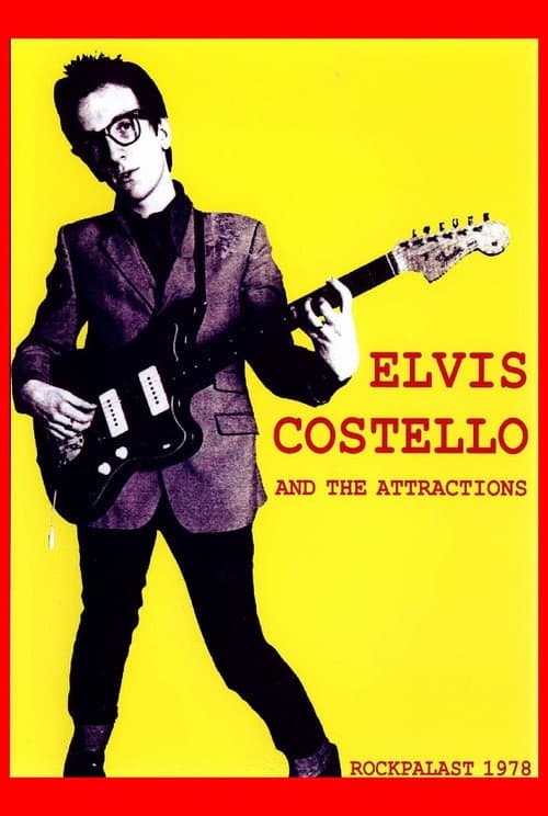 Afiche de Elvis Costello and The Attractions: Live on Rockpalast