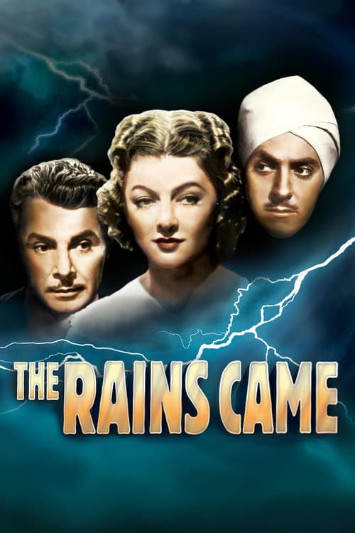 Afiche de The Rains Came