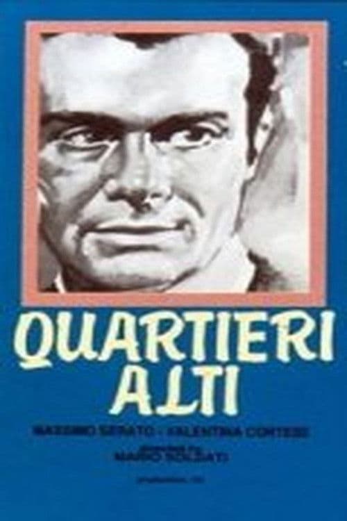 Afiche de Quartieri alti