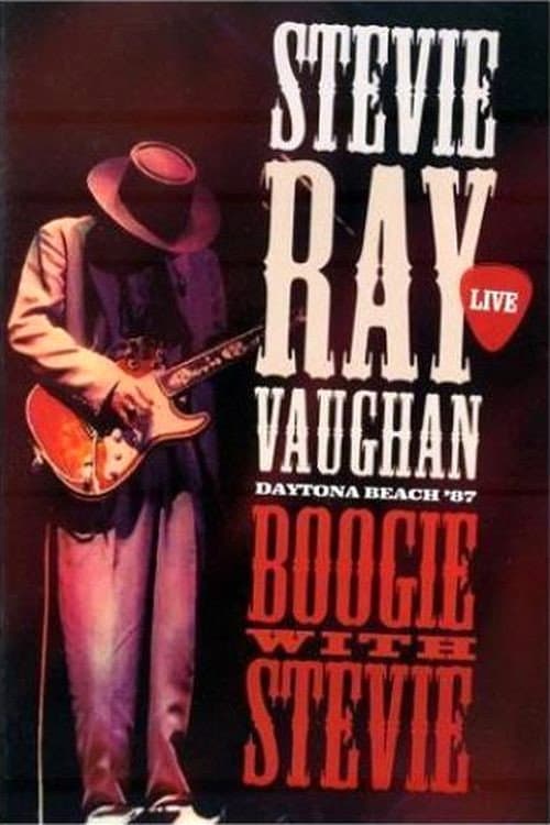 Afiche de Stevie Ray Vaughan - Boogie With Stevie