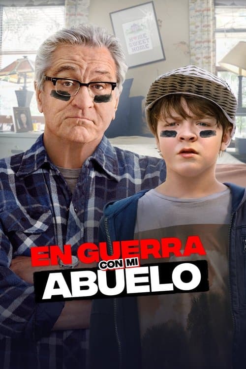 Afiche de En guerra con mi abuelo