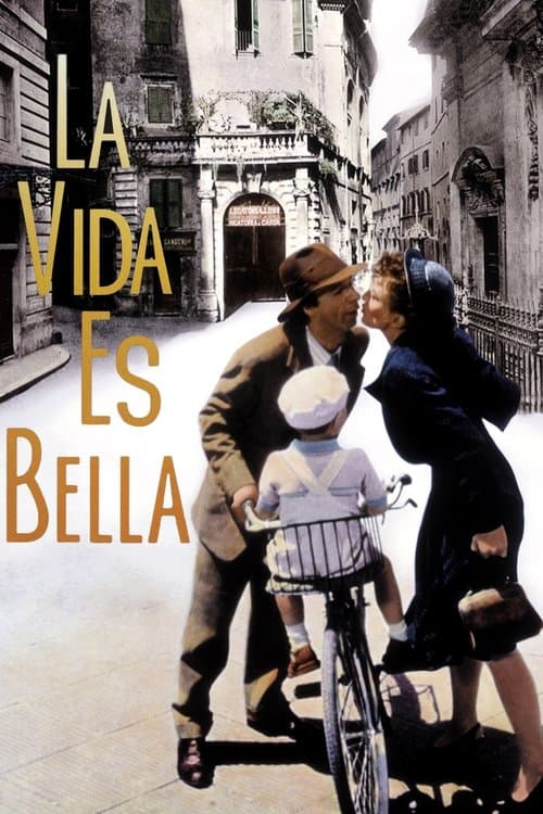 Afiche de La vida es bella