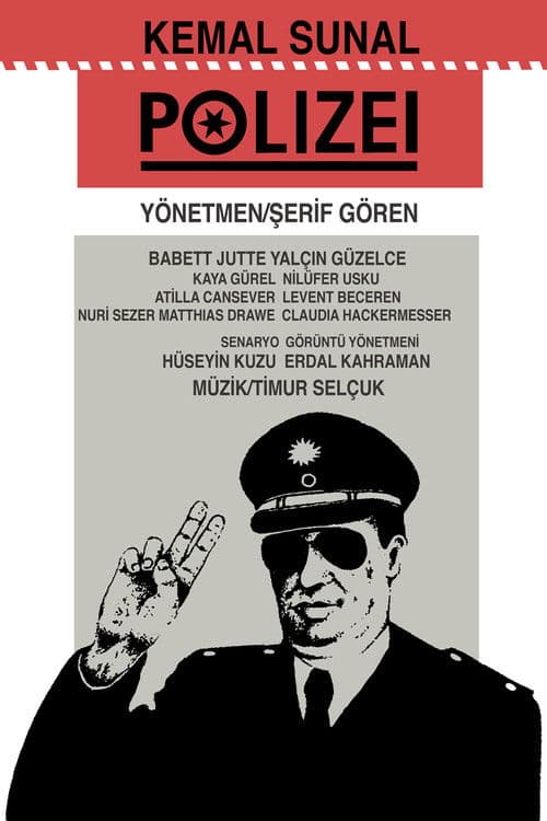 Afiche de Polizei