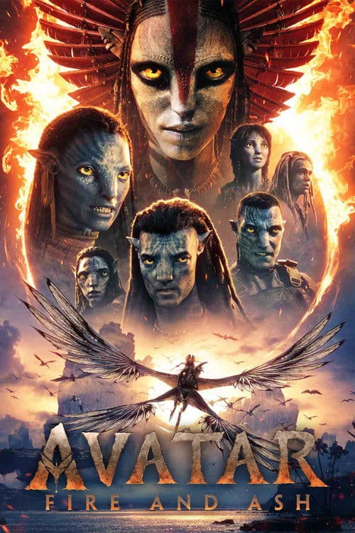 Afiche de Avatar: Fire and Ash