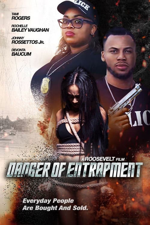 Afiche de Danger of Entrapment