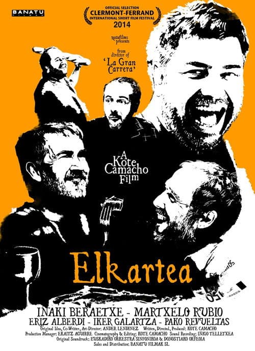 Afiche de Elkartea
