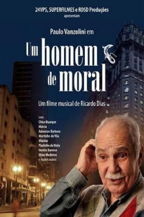 Afiche de Um Homem de Moral
