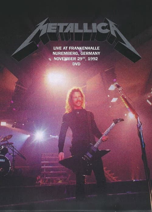 Afiche de Metallica - Live At Frankenhalle, Nuremberg, Germany - November 29th, 1992