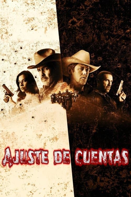 Afiche de Ajuste de cuentas