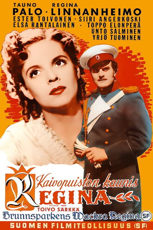 Afiche de Kaivopuiston kaunis Regina