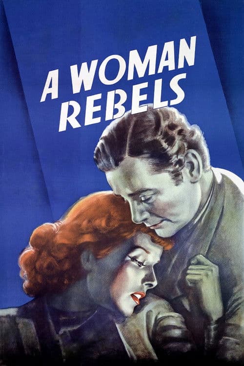 Afiche de A Woman Rebels