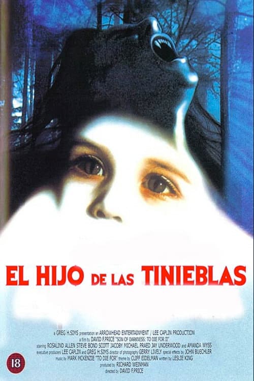 Afiche de El hijo de las tinieblas