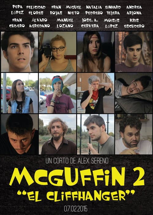 Afiche de McGuffin 2: El Cliffhanger