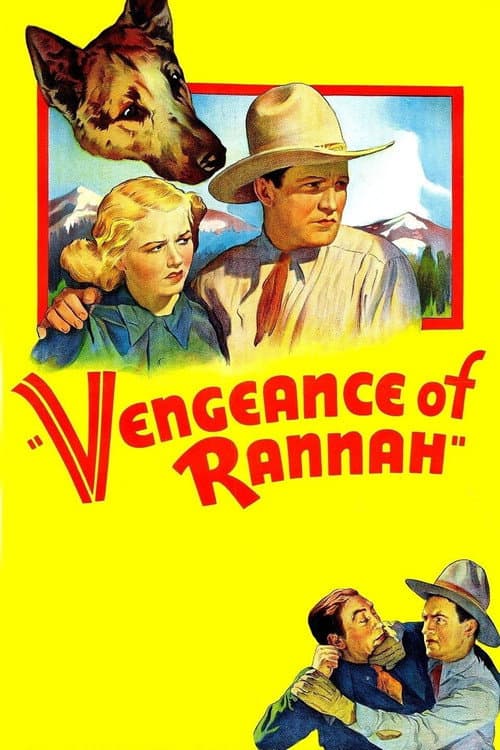 Afiche de Vengeance of Rannah